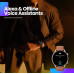 Amazfit GTR 3 Pro Smart Watch with BT Phone Calls, Blood Pressure Monitoring, 1.45”AMOLED Display, 24/7 Heart Rate Tracking, Alexa, GPS, WiFi, 12-Day Battery Life, 150 Sports Modes (Leather Brown)